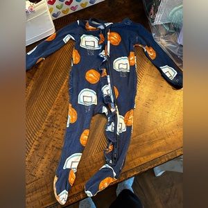 Posh Peanut Zipper Onesie
